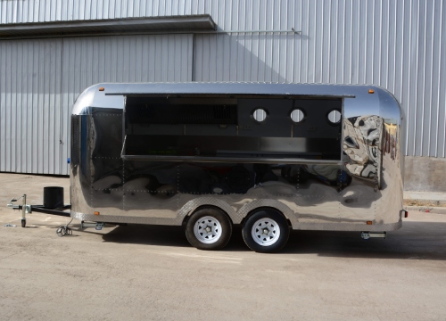 SS350 airstream trailer for the mobile food business